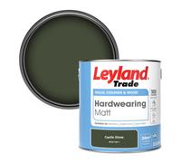 Leyland Trade Hardwearing Matt Emulsion Paint Castle Stone (Ppg1128-7) 2.5L