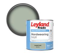 Leyland Trade Hardwearing Matt Emulsion Paint Coastal Crush (Ppg1129-4) 2.5L