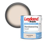 Leyland Trade Hardwearing Matt Emulsion Paint Coastal Morning (Ppg1197-2) 2.5L