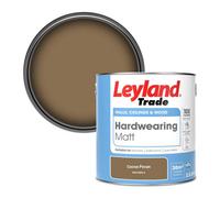 Leyland Trade Hardwearing Matt Emulsion Paint Cocoa Pecan (Ppg1084-6) 2.5L