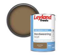 Leyland Trade Hardwearing Matt Emulsion Paint Cocoa Pecan (Ppg1084-6) 5L
