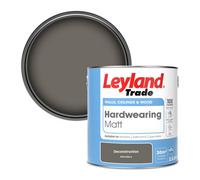 Leyland Trade Hardwearing Matt Emulsion Paint Deconstruction (Ppg1006-6) 2.5L