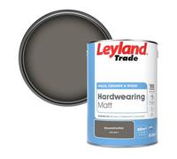 Leyland Trade Hardwearing Matt Emulsion Paint Deconstruction (Ppg1006-6) 5L