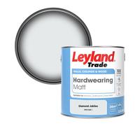 Leyland Trade Hardwearing Matt Emulsion Paint Diamond Jubilee (Ppg1248-1) 2.5L