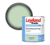 Leyland Trade Hardwearing Matt Emulsion Paint Dreamcatcher (Ppg1131-3) 2.5L
