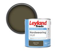 Leyland Trade Hardwearing Matt Emulsion Paint Fallow Field (Ppg1102-7) 2.5L
