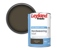Leyland Trade Hardwearing Matt Emulsion Paint Fertile Ground (Ppg1023-7) 5L