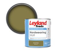 Leyland Trade Hardwearing Matt Emulsion Paint Forest Ruin (Ppg1114-6) 2.5L