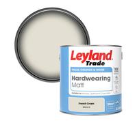 Leyland Trade Hardwearing Matt Emulsion Paint French Cream (Ppg14-15) 2.5L