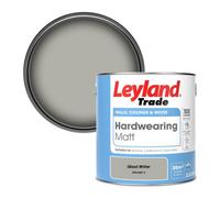 Leyland Trade Hardwearing Matt Emulsion Paint Ghost Writer (Ppg1007-3) 2.5L