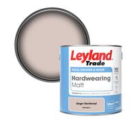Leyland Trade Hardwearing Matt Emulsion Paint Ginger Shortbread (Ppg1062-3) 2.5L
