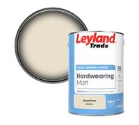 Leyland Trade Hardwearing Matt Emulsion Paint Glazed Pears (Ppg1095-2) 5L