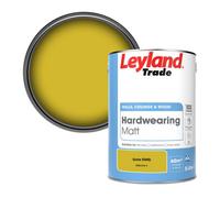 Leyland Trade Hardwearing Matt Emulsion Paint Gone Giddy (Ppg1216-7) 5L
