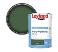 Leyland Trade Hardwearing Matt Emulsion Paint Great Western (Ppg13-32) 5L