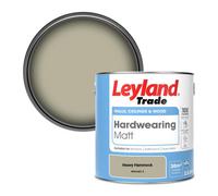 Leyland Trade Hardwearing Matt Emulsion Paint Heavy Hammock (Ppg1027-3) 2.5L