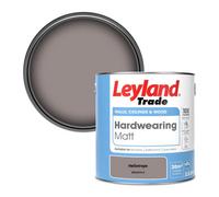 Leyland Trade Hardwearing Matt Emulsion Paint Heliotrope (Ppg1015-5) 2.5L