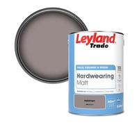 Leyland Trade Hardwearing Matt Emulsion Paint Heliotrope (Ppg1015-5) 5L