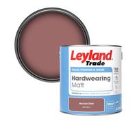Leyland Trade Hardwearing Matt Emulsion Paint Horizon Glow (Ppg1052-5) 2.5L