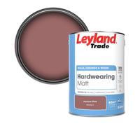 Leyland Trade Hardwearing Matt Emulsion Paint Horizon Glow (Ppg1052-5) 5L