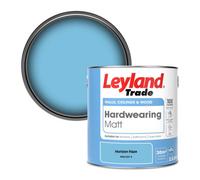 Leyland Trade Hardwearing Matt Emulsion Paint Horizon Haze (Ppg1237-4) 2.5L