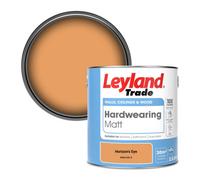 Leyland Trade Hardwearing Matt Emulsion Paint Horizon's Eye (Ppg1197-5) 2.5L