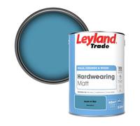 Leyland Trade Hardwearing Matt Emulsion Paint Hush-A-Bye (Ppg1238-5) 5L
