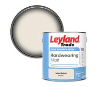 Leyland Trade Hardwearing Matt Emulsion Paint Island Retreat (Ppg1073-1) 2.5L