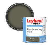 Leyland Trade Hardwearing Matt Emulsion Paint King's Court (Ppg1032-6) 2.5L