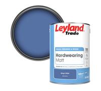 Leyland Trade Hardwearing Matt Emulsion Paint King's Robe (Ppg1245-6) 5L