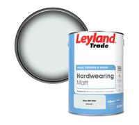 Leyland Trade Hardwearing Matt Emulsion Paint Kiss Me Kate (Ppg1235-1) 5L