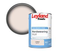 Leyland Trade Hardwearing Matt Emulsion Paint La Minuet (Ppg1194-2) 5L