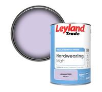 Leyland Trade Hardwearing Matt Emulsion Paint Lebanese Violet (Ppg1250-3) 5L