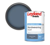 Leyland Trade Hardwearing Matt Emulsion Paint License To Dream (Ppg10-22) 5L