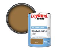 Leyland Trade Hardwearing Matt Emulsion Paint Look At Me (Ppg1091-7) 5L