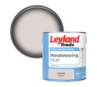 Leyland Trade Hardwearing Matt Emulsion Paint Lost Love (Ppg1047-2) 2.5L