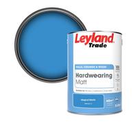 Leyland Trade Hardwearing Matt Emulsion Paint Magical Merlin (Ppg1241-5) 5L