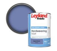 Leyland Trade Hardwearing Matt Emulsion Paint Magical Moment (Ppg17-06) 5L