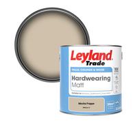 Leyland Trade Hardwearing Matt Emulsion Paint Mocha Frappe (Ppg14-17) 2.5L