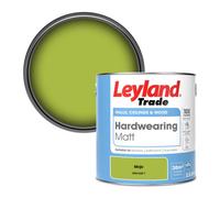 Leyland Trade Hardwearing Matt Emulsion Paint Mojo (Ppg1220-7) 2.5L