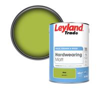 Leyland Trade Hardwearing Matt Emulsion Paint Mojo (Ppg1220-7) 5L