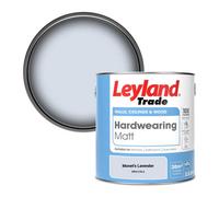 Leyland Trade Hardwearing Matt Emulsion Paint Monet's Lavender (Ppg1170-2) 2.5L