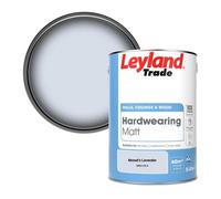 Leyland Trade Hardwearing Matt Emulsion Paint Monet's Lavender (Ppg1170-2) 5L