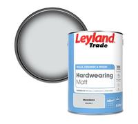 Leyland Trade Hardwearing Matt Emulsion Paint Moondance (Ppg1043-2) 5L