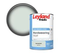 Leyland Trade Hardwearing Matt Emulsion Paint Morning Rush (Ppg1135-2) 5L