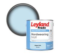 Leyland Trade Hardwearing Matt Emulsion Paint Niagara Falls (Ppg1240-2) 2.5L