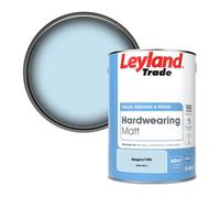 Leyland Trade Hardwearing Matt Emulsion Paint Niagara Falls (Ppg1240-2) 5L