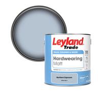 Leyland Trade Hardwearing Matt Emulsion Paint Northern Exposure (Ppg1165-3) 2.5L