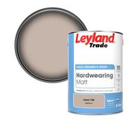 Leyland Trade Hardwearing Matt Emulsion Paint Ocean Tide (Ppg1073-4) 5L