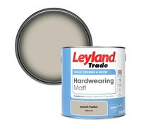 Leyland Trade Hardwearing Matt Emulsion Paint Ostrich Feather (Ppg14-32) 2.5L