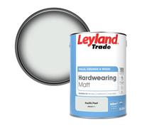Leyland Trade Hardwearing Matt Emulsion Paint Pacific Pearl (Ppg1011-1) 5L